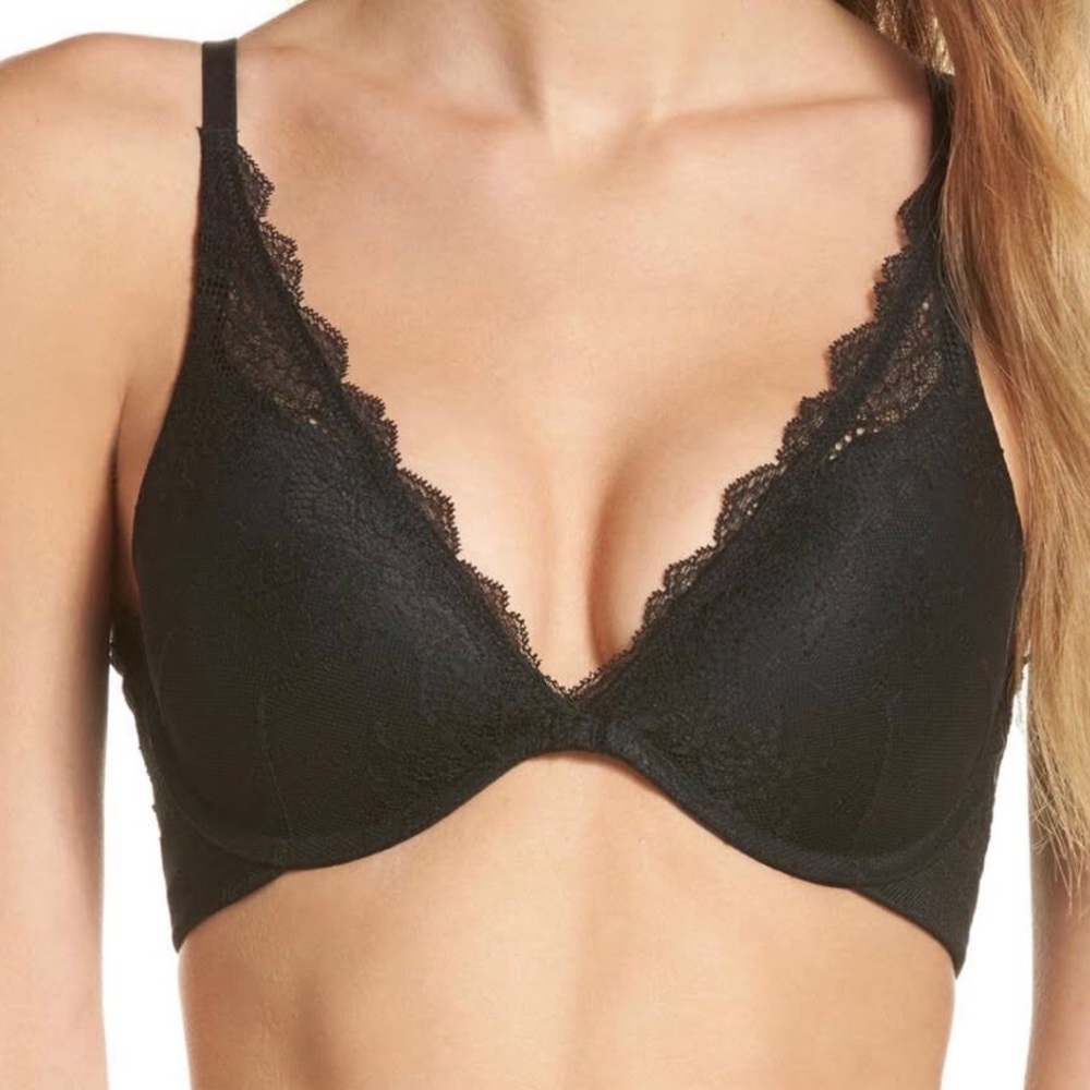 Black Lacey Bra🖤